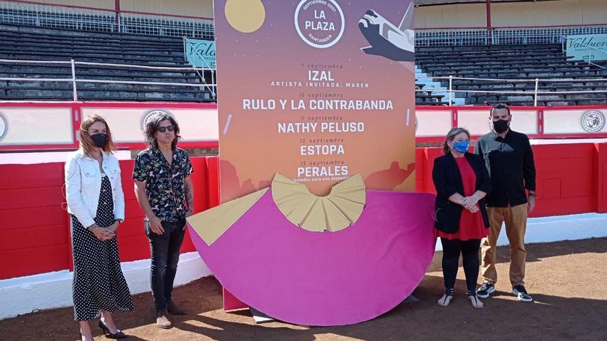 Presentación del festival La Plaza Santander.