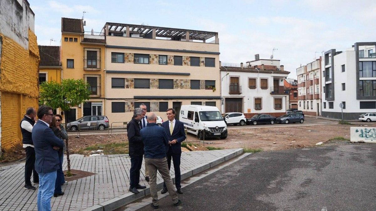 Arrancan unas obras que quedaron pendientes en 2005 en el parque de Miraflores