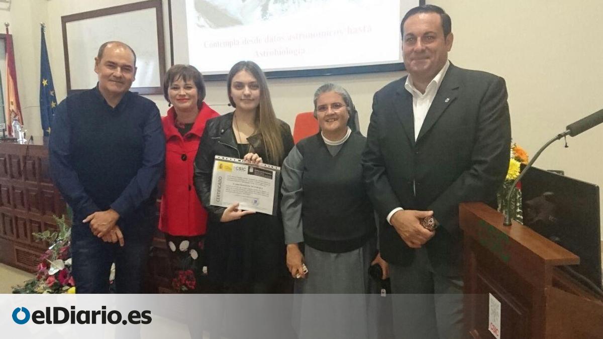 La palmera Selene Hernández, ganadora de un ‘Premio CSIC-Canarias 2016 ...