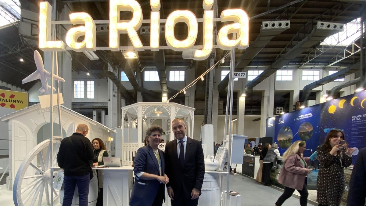 La Rioja despliega todo su atractivo en la Feria B-Travel en Barcelona