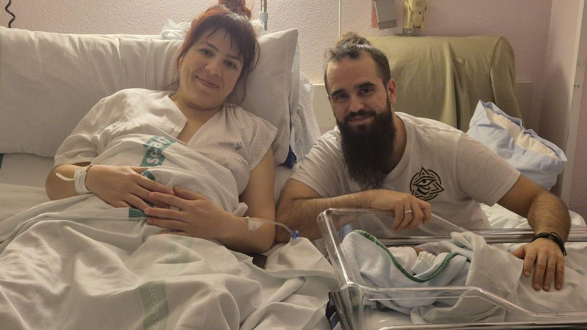 Erik y María, los dos primeros bebés de 2026 en Castilla-La Mancha: llegaron mientras sonaban las campanadas