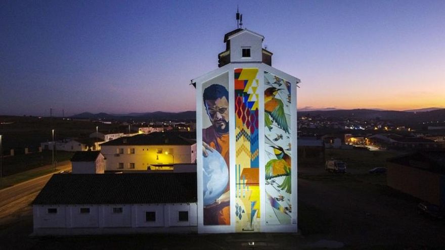 Extremadura como galería de arte urbano: ruta por sus mejores murales