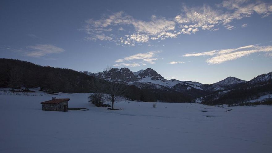 Eduardo Margareto / ICAL Amanece en la Majada de Vegabaño