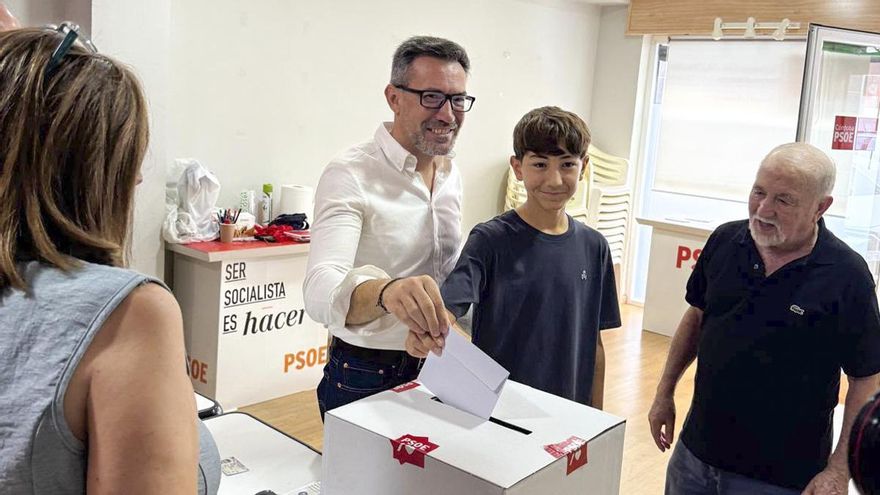 José Antonio Romero gana las primarias y será el candidato del PSOE a la Alcaldía de Córdoba