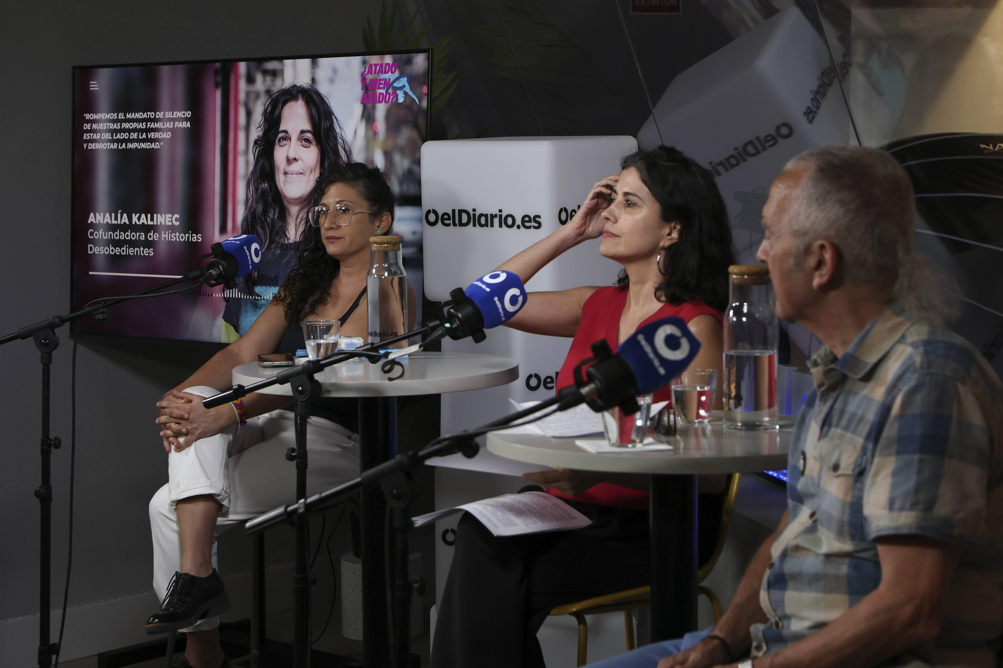 ¿Atado y bien atado?, en imágenes