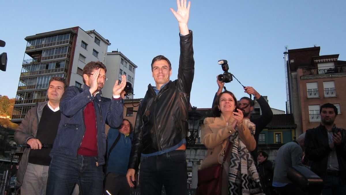 Pedro Sánchez: "En el PSOE no sobra nadie, lo que falta es la voz y el voto de la militancia"