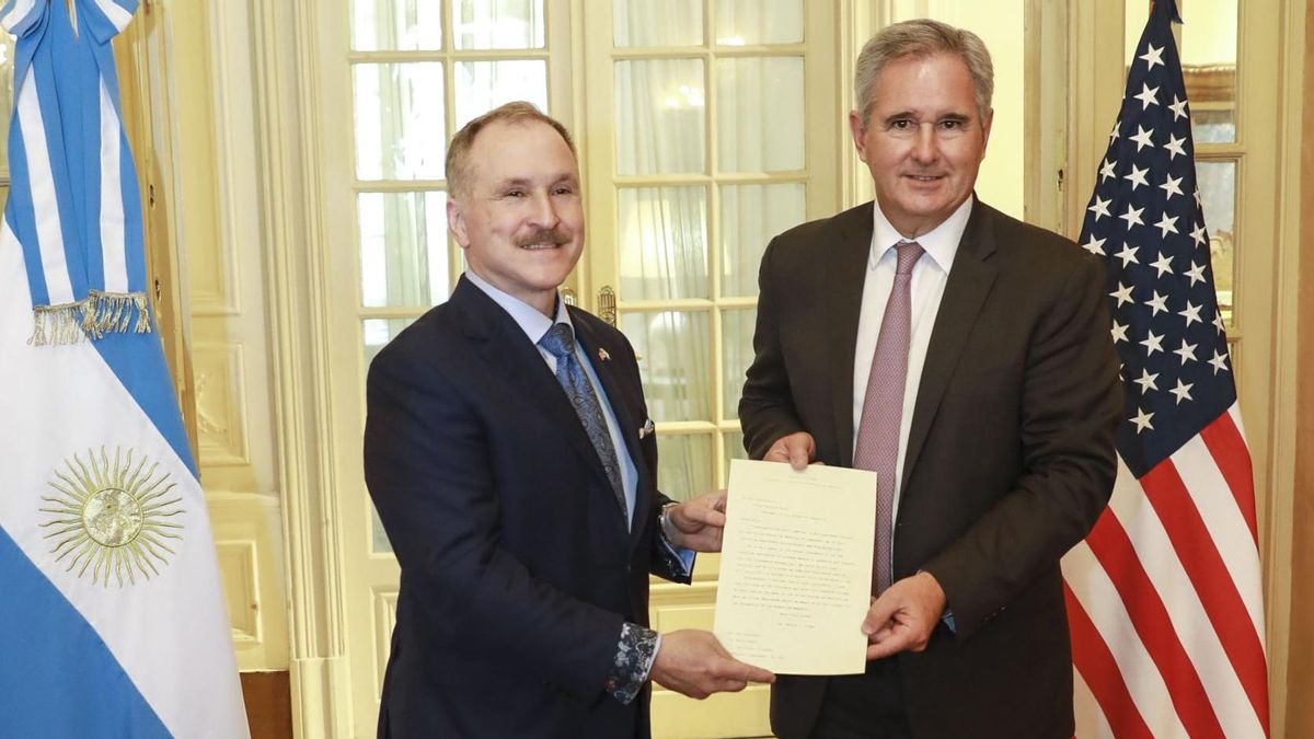 Lamelas entregó las cartas credenciales y ya es el embajador de EE.UU. en Argentina