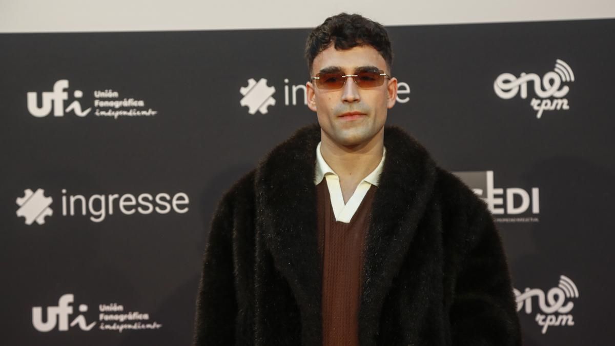 Alfombra roja de los Premios MIN