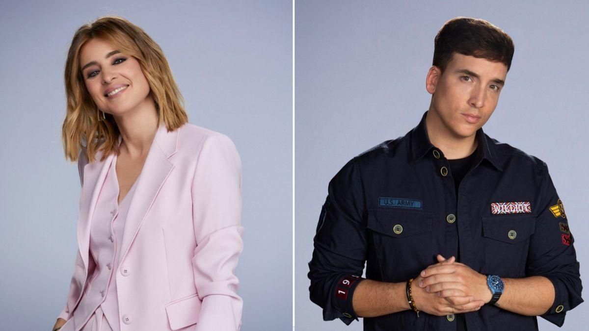 Mediaset anuncia a Sandra Barneda y Xuso Jones como presentadores de sus Campanadas 2025-2026
