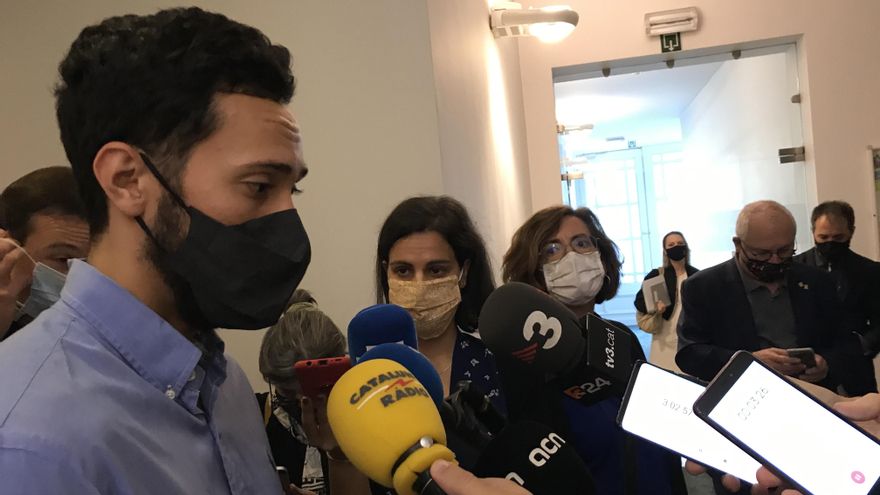 Valtònyc, el 15 de septiembre en el tribunal de Gante.