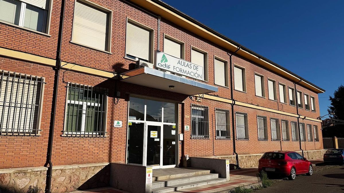 Centro de Formación Ferroviario de León de Adif.