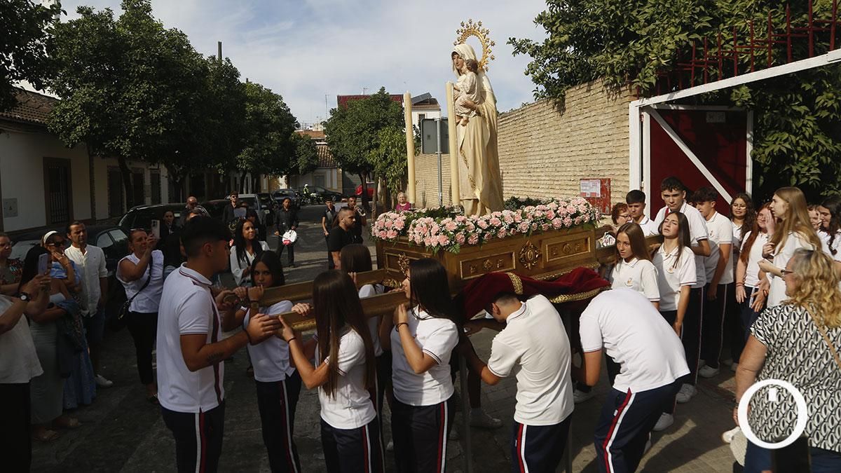 El colegio de las Mercedarias celebra la festividad de la Merced