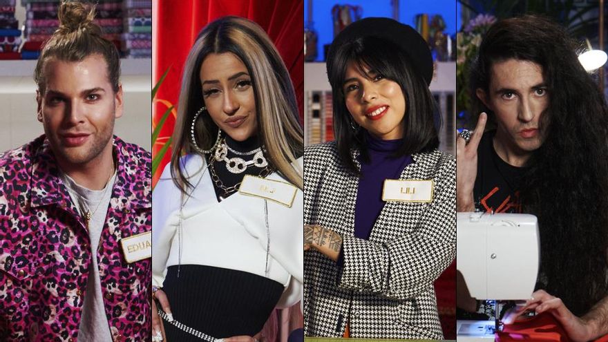 'Maestros de la Costura 5': Estos son sus 12 aprendices, con nuevos y "repetidores"