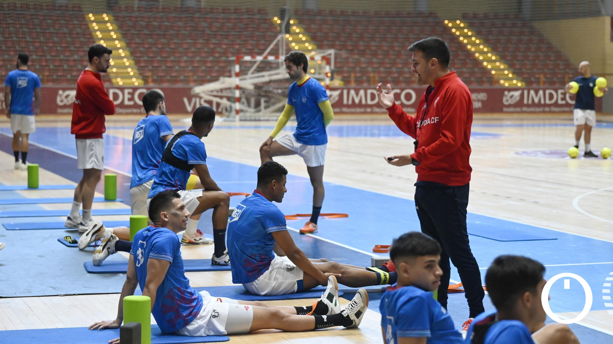 Entrenamiento Córdoba Patrimonio