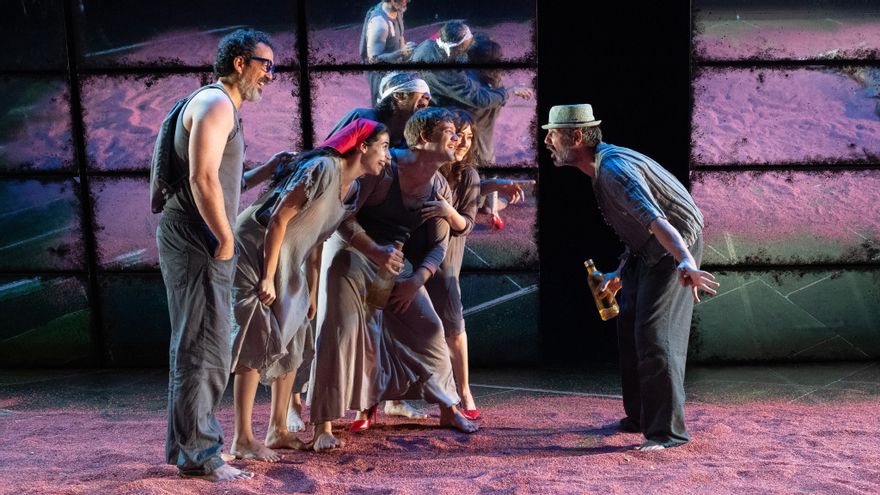 Una escena de 'La Barraca'.