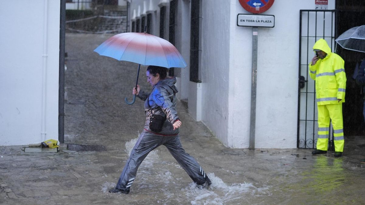 Las lluvias extremas se alargarán al menos hasta el final de la semana