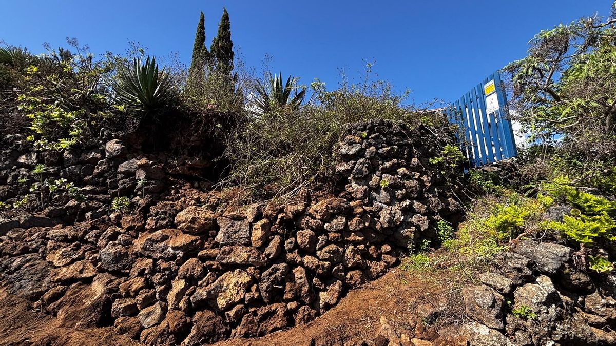 El Cabildo destina más de 30.000 euros a mejorar la seguridad del GR-130 en Tijarafe