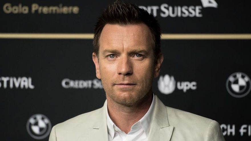 Ewan McGregor, protagonista de secuela de 'El Resplandor'
