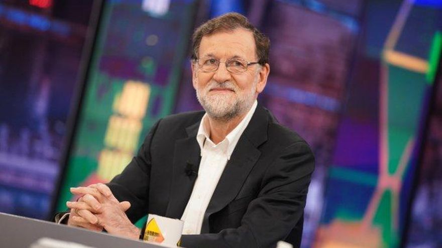 Rajoy, de paso por 'El Hormiguero': "En el PP hay especímenes curiosos como yo"