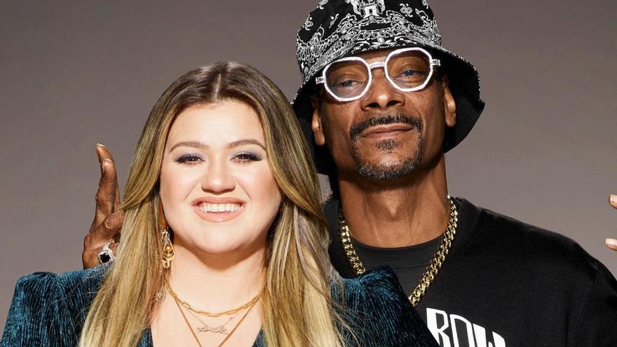 Kelly Clarkson y Snoop Dogg presentarán el American Song Contest, el Eurovisión de EEUU