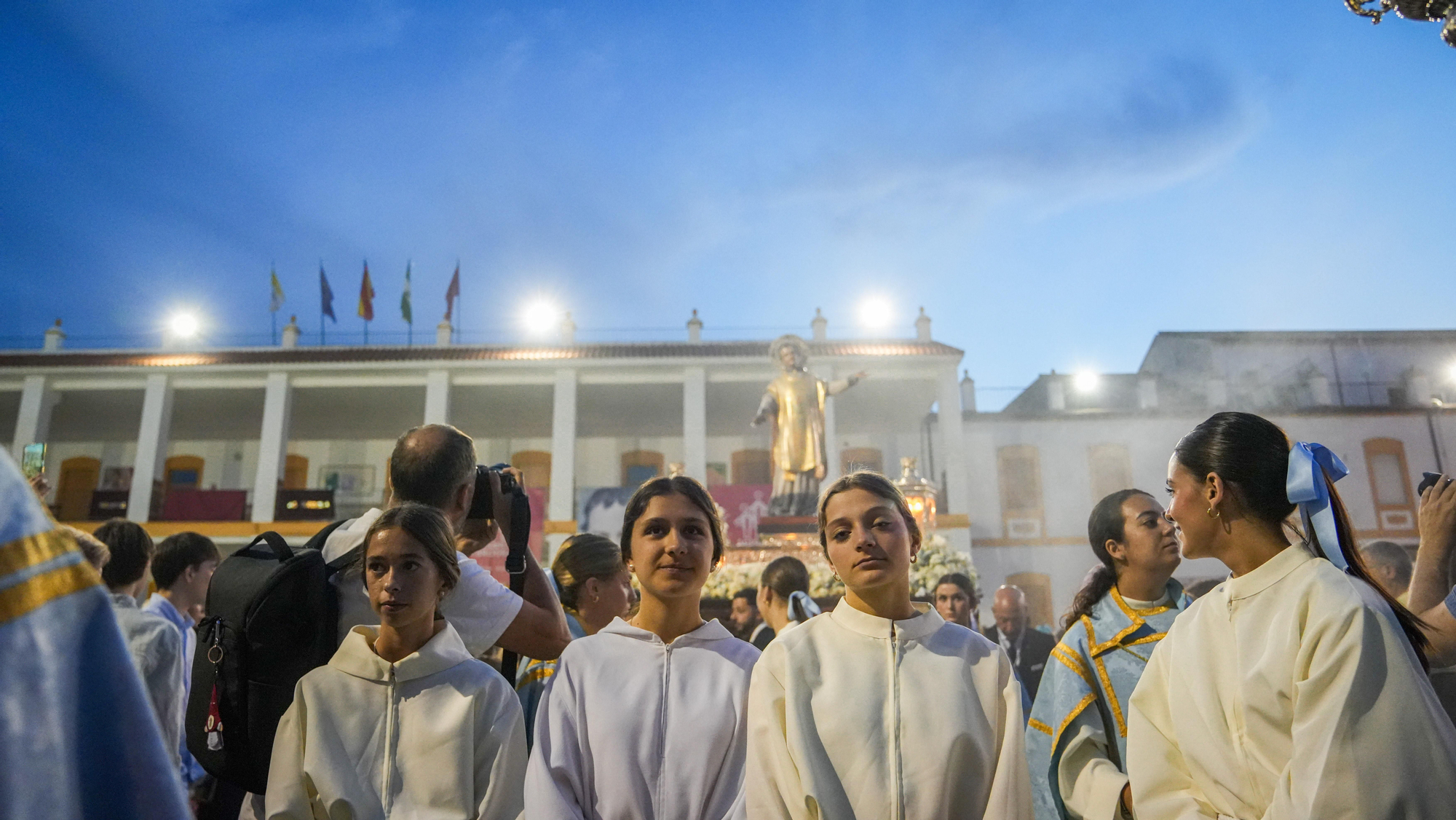 Procesión de la Virgen María Auxiliadora