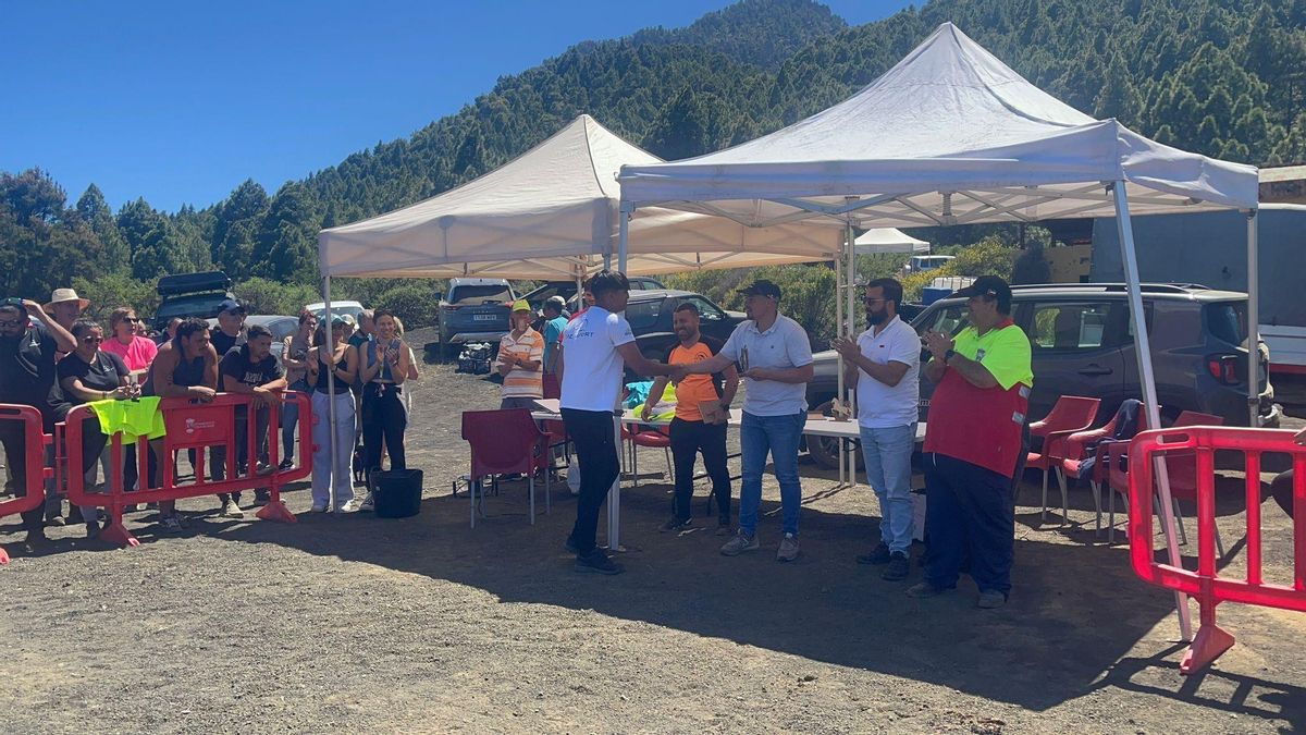 Evelyn Plata, Javier Brito y Erik Hernández consiguen la victoria en el II Raid Altos de Mazo.