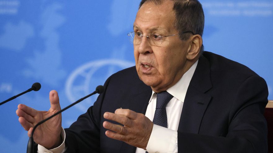 Imagen de Archivo del ministro de Asuntos Exteriores de Rusia, Serguéi Lavrov.