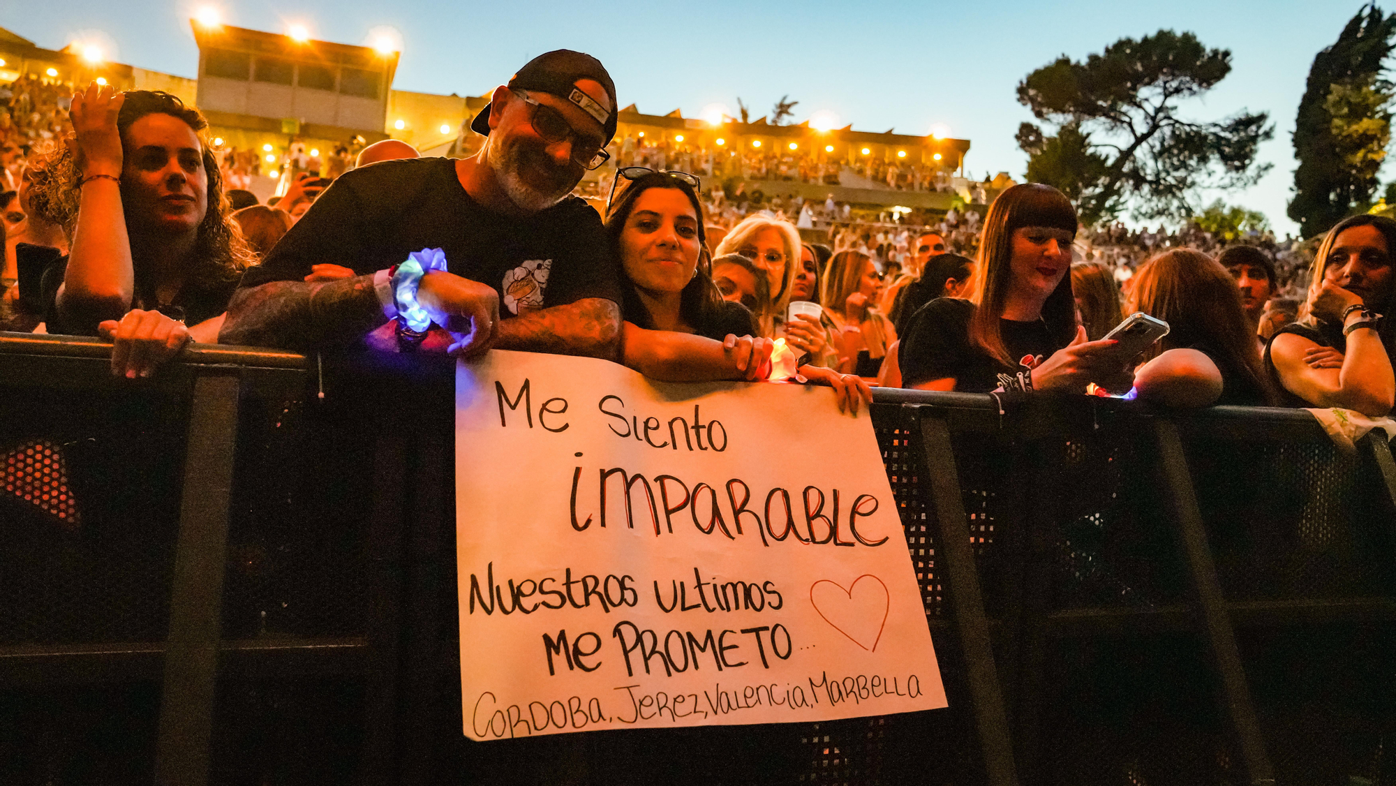 El concierto de Antoñito Molina, en imágenes