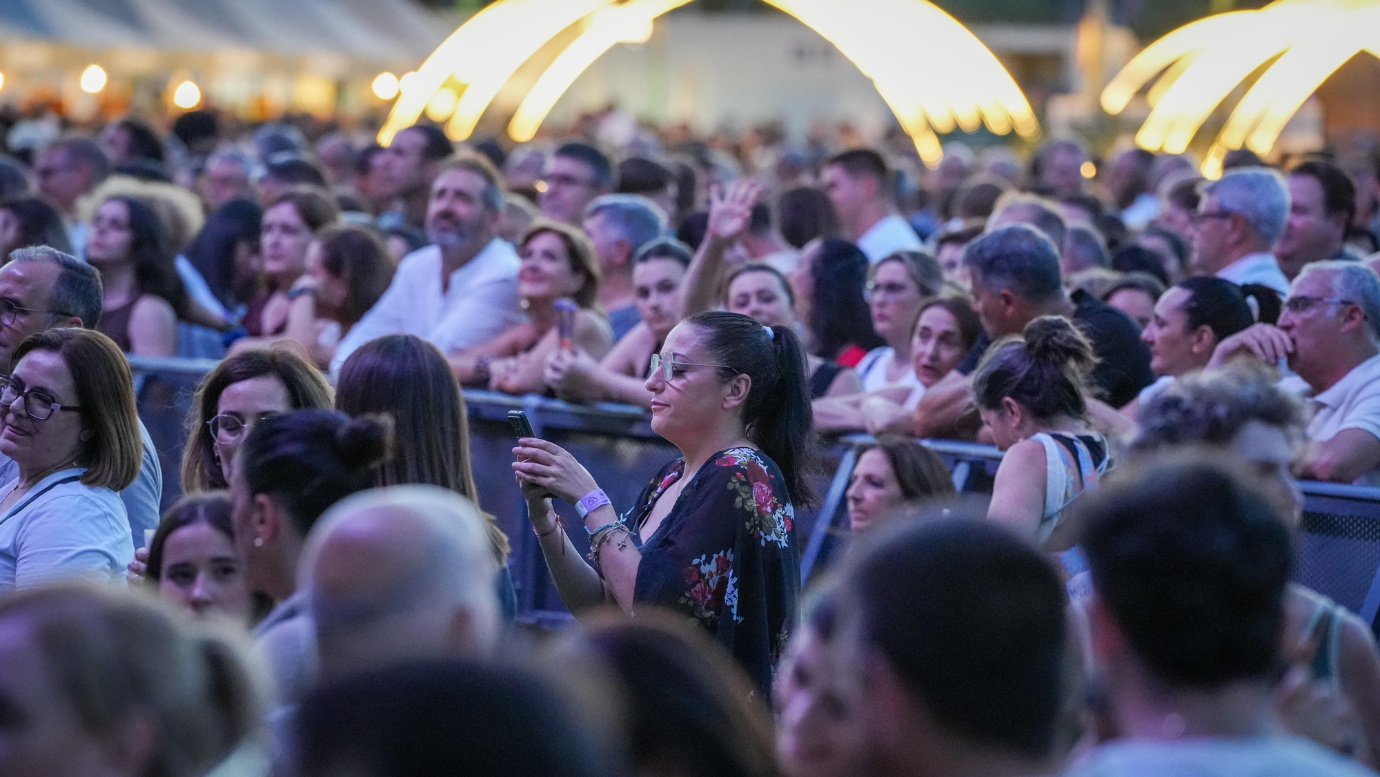 El concierto de Hombres G en el Córdoba Live, en imágenes