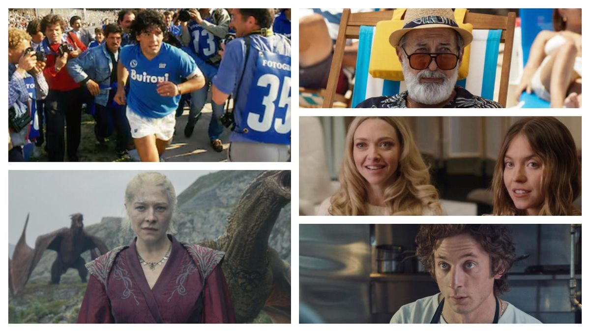 Series y películas que llegan al streaming en junio: Maradona, grandes películas y el final de ‘El oso’