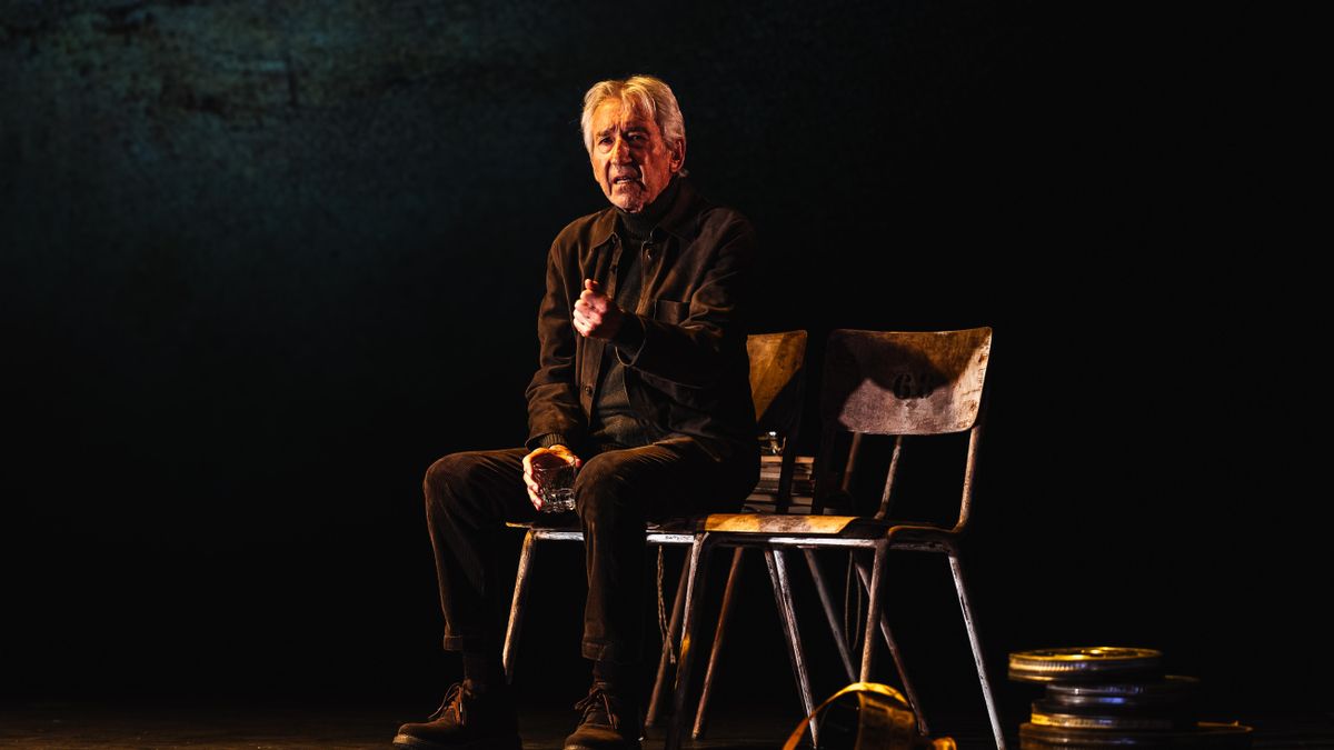 Jose Sacrístán en 'El hijo de la cómica', espectáculo sobre Fernando Fernán Gomez