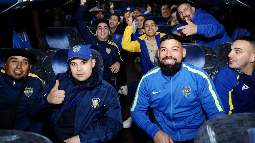 "Esto es Boca": crónica de una peregrinación a Río