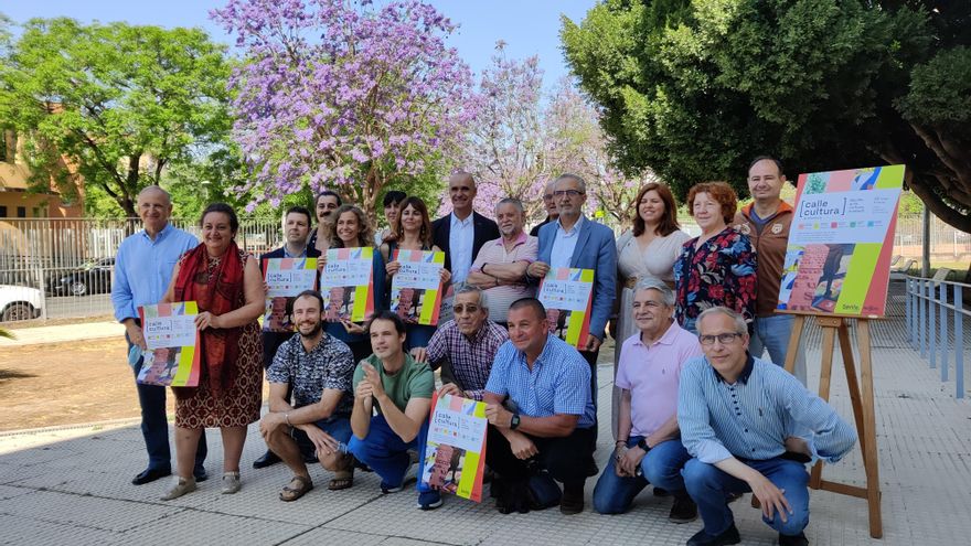 Cinco ciudades en 200 metros: la propuesta para la segunda edición de Calle Cultura en Sevilla