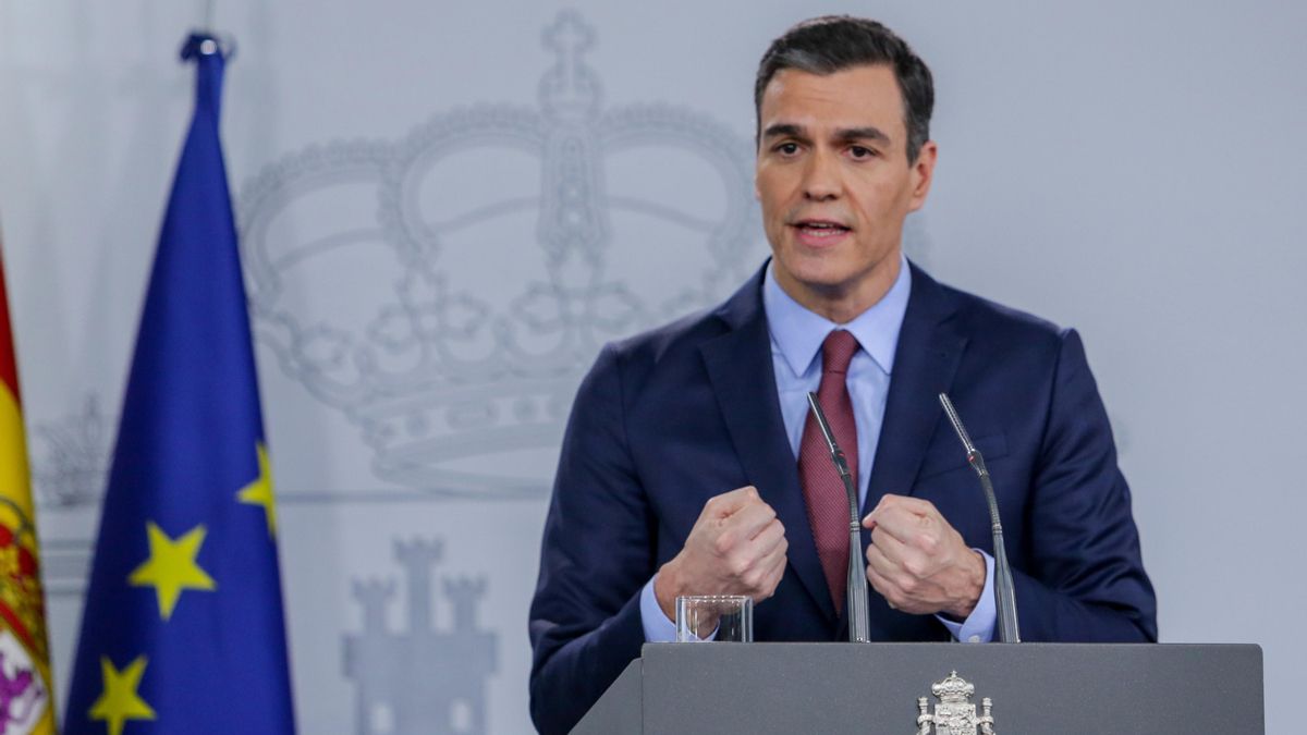 Archivo - El presidente del Gobierno, Pedro Sánchez