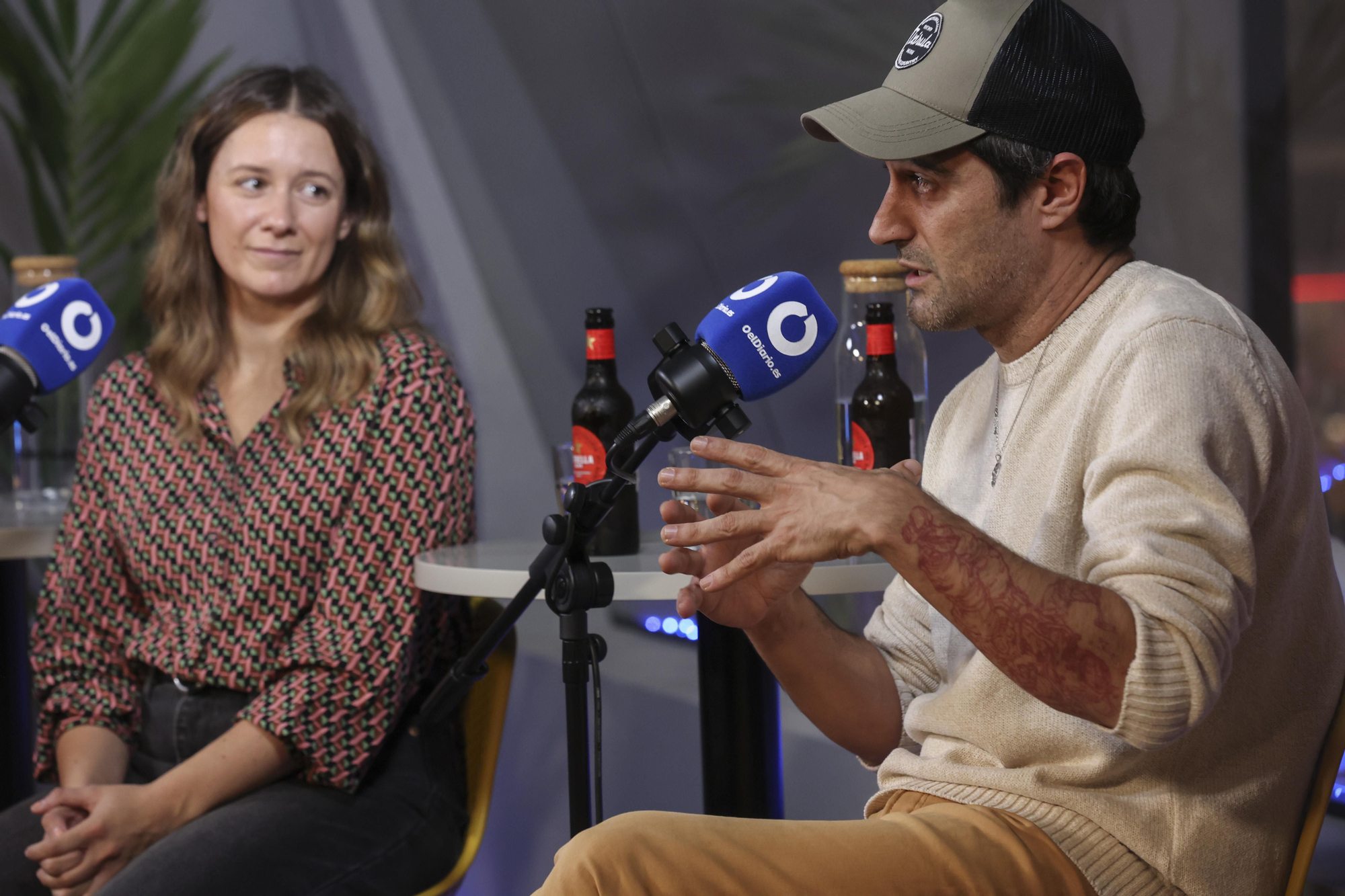 La banda Morgan en la redacción de elDiario.es
