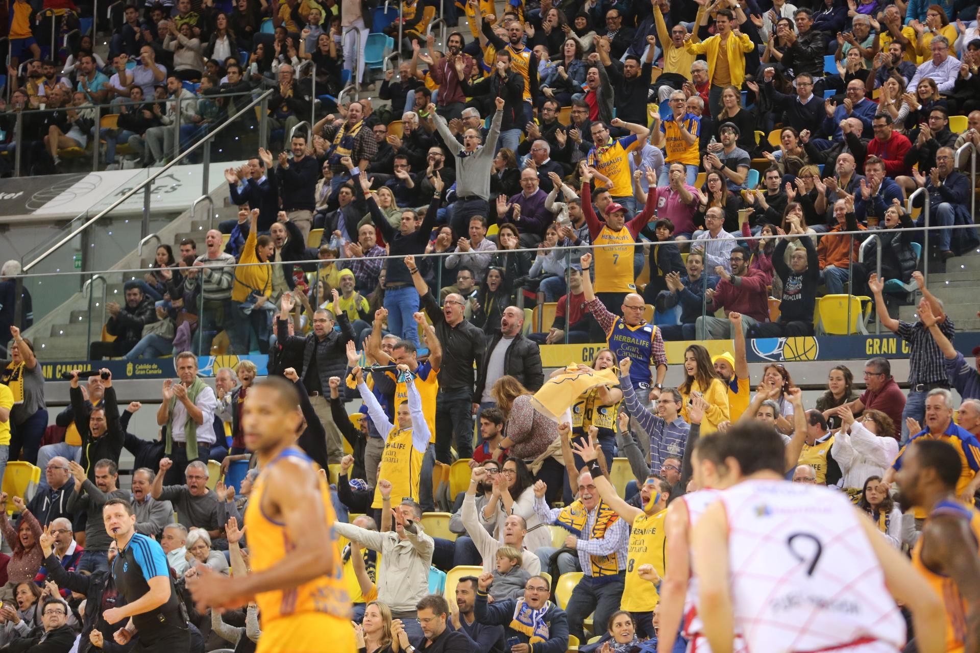Herbalife Gran Canaria - Montakit Fuenlabrada. Alejandro Ramos