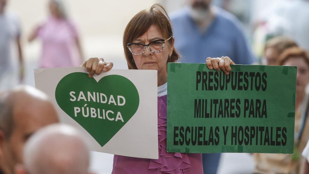 Concentración por la crisis del cribado del cáncer de mama