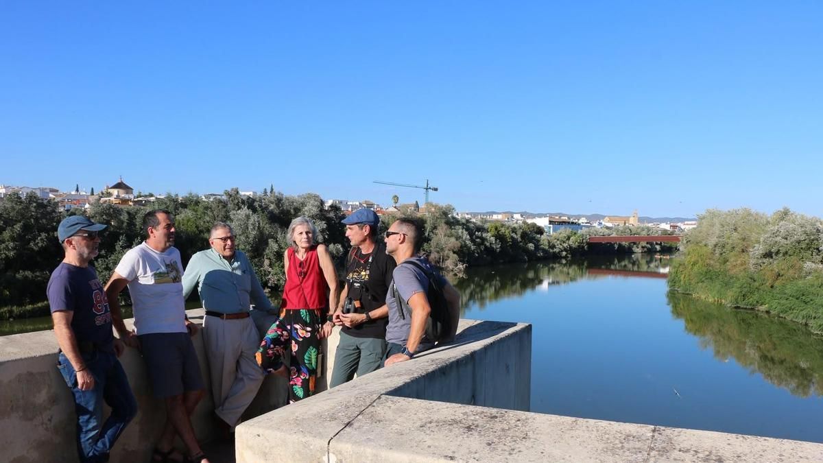 IU reclama ampliar los Sotos de la Albolafia hasta el Puente del Arenal para proteger la Pajarera del Molino de Martos