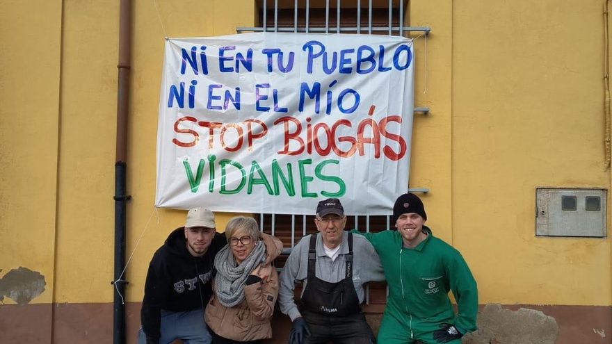 Vecinos de Cistierna denuncian una campaña de desinformación sobre la planta de biogás de Vidanes