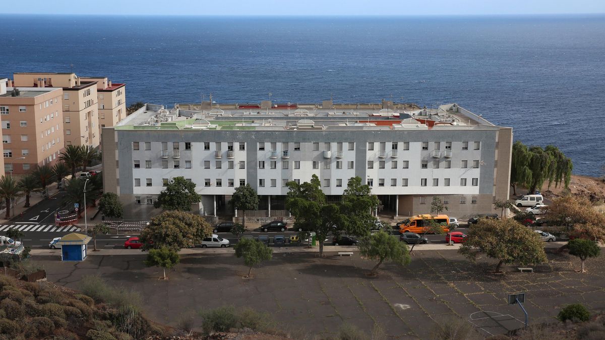 Bloque de viviendas en Añaza, Santa Cruz de Tenerife