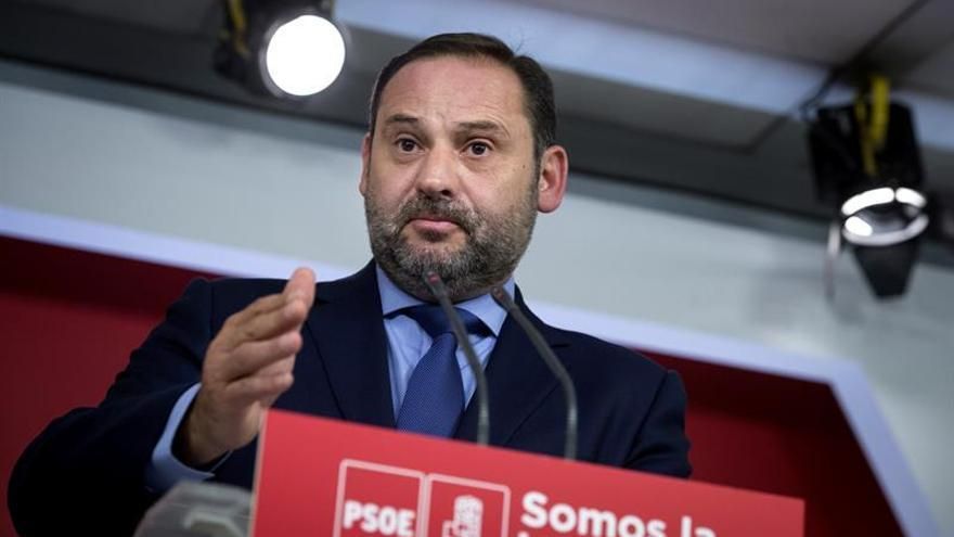 L'exministre José Luis Ábalos en una imatge d'arxiu.