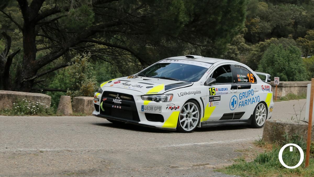 Las imágenes del Rally Sierra Morena 2021