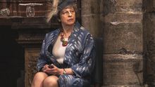Theresa May, en el día de la Commonwealth, el 11 de marzo de 2019.