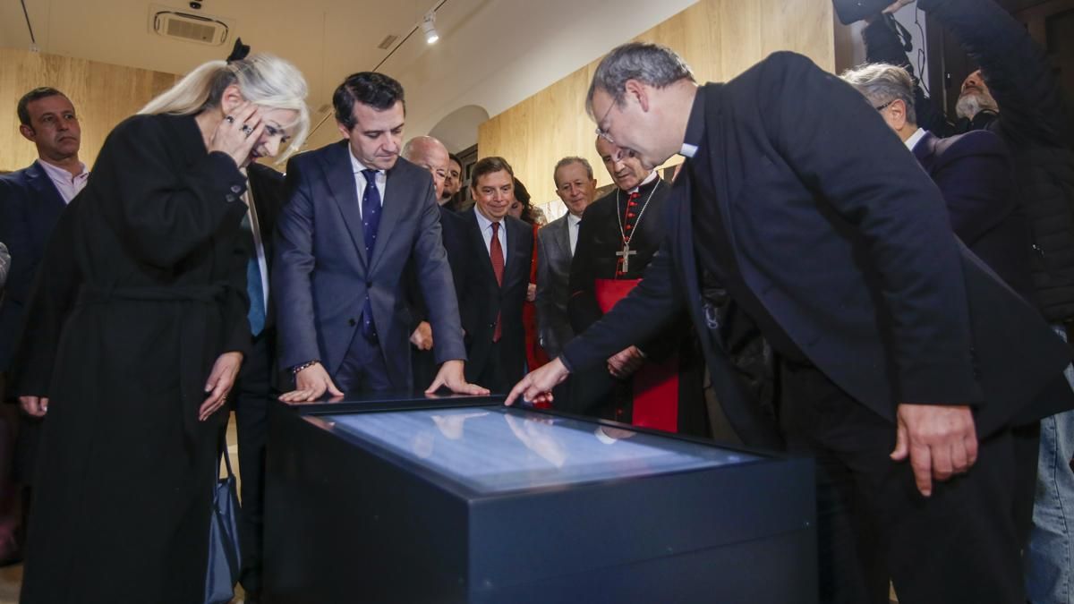 Inauguración oficial del Centro de Información y Recepción de la Mezquita Catedral