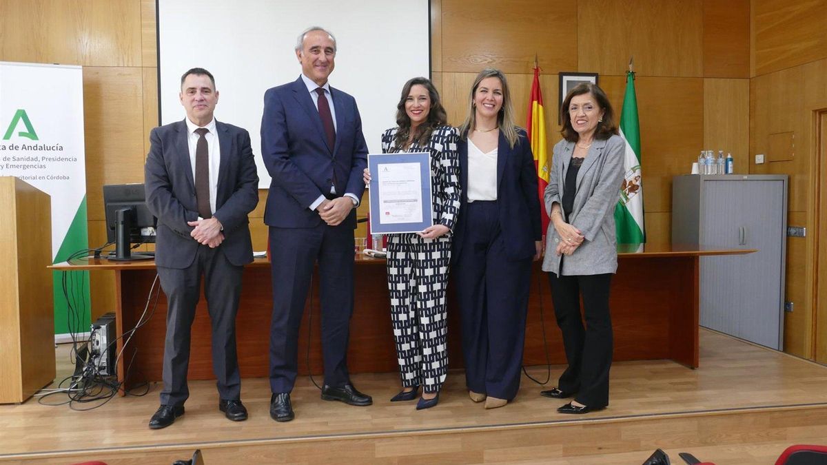 El Centro de Atención Temprana del Hospital San Juan de Dios renueva su certificación de calidad 'óptima'