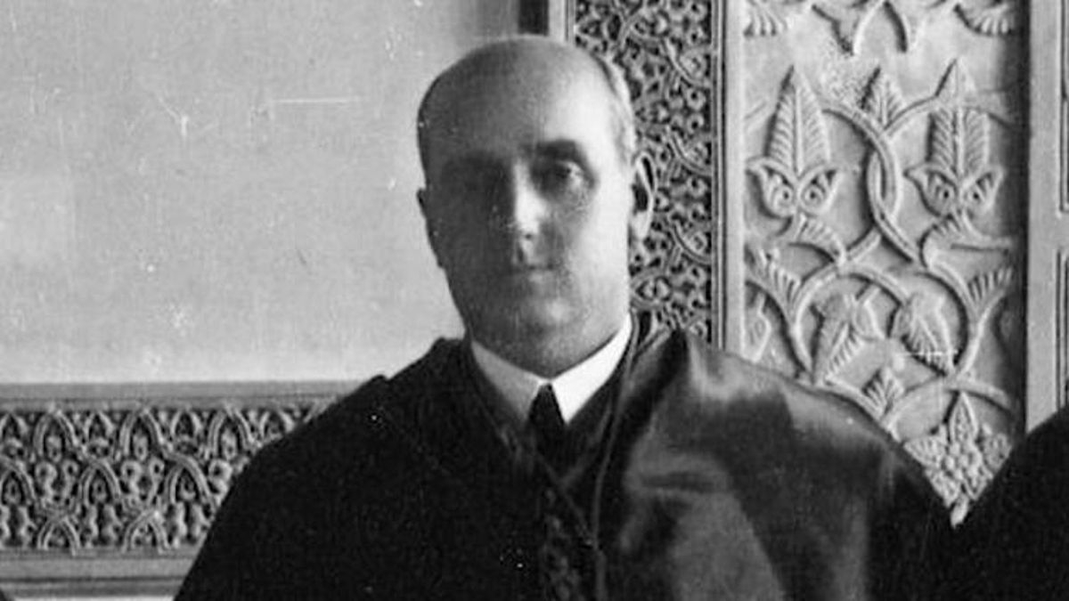 Rafael Castejón Martínez de Arizala, en los años treinta del siglo XX.