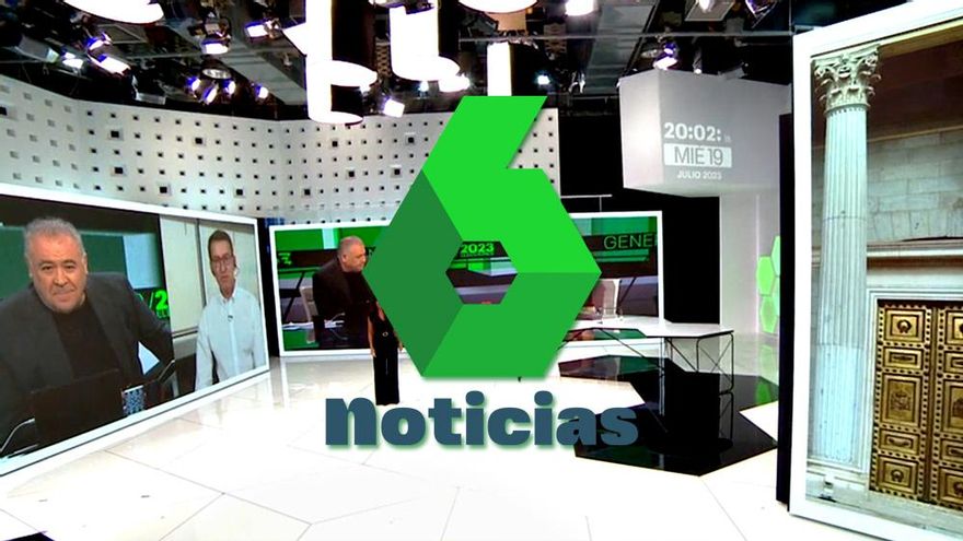 Cambio histórico en laSexta Noticias, que pasará a tener una pareja mixta de presentadores en su edición nocturna