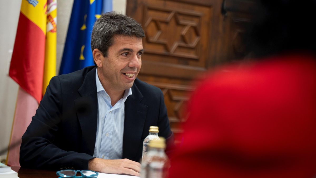 El president de la Generalitat, Carlos Mazón.