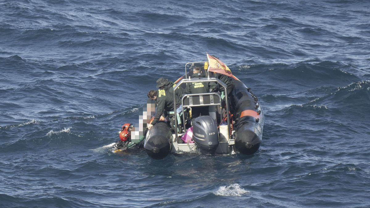 Canarias cierra enero con seis fallecidos por ahogamientos, la mayoría por golpes de mar
