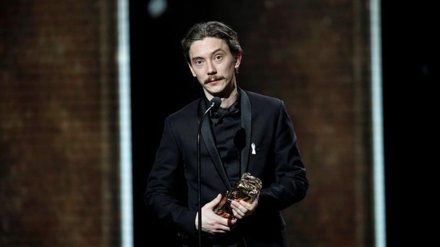Swann Arlaud, sorprendente César al mejor actor del cine francés